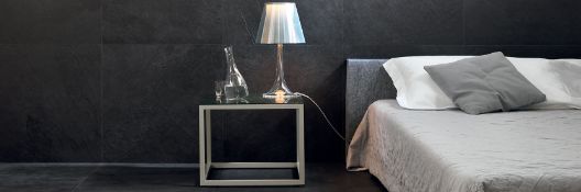 Slab Black 9MM 60X60CM High Quality Italian Porcelain tiles 6 pallets