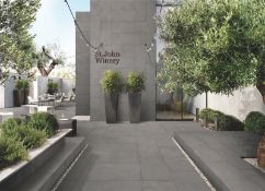 SALTED CONCRETE GREY- GREY CONCRETE EFFECT PORCELAIN TILE40X80CM 30 BOXES (19.2SQM)