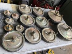 14 x horobin drain test plugs