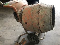 Belle Mini Cement Mixer 1