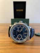 Limited Edition Hand Assembled GAMAGES Vibrant Calendar Automatic Steel– 5 Year Warranty & Free Deli