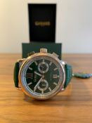 Limited Edition Hand Assembled GAMAGES Vibrant Calendar Automatic Rose – 5 Year Warranty & Free Deli