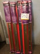 5 x Stormguard Threshold Sill
