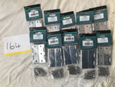 10 x Eclipse Hinges