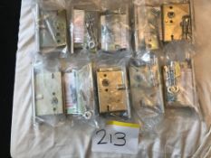 10 x Union Assa Abloy Mortice Lock