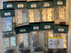 11 x Eclipse Hinges