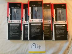 5 x Dorma Sash Lock