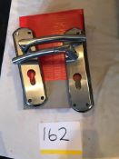 5 x Dale Hardware Delta Lock Handles