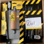 6 x Benson Hand Tool Plastering Float