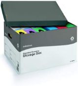 80 X Initiative Economy Storage Box 317w x 384d x 287h mm