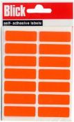 150 PACKS OF Blick 12 x 38mm Label