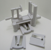 6x Vegetable Spiral Slicer & Noodle Maker HW3018