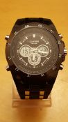 Brand New Quamer Gents Digital Watch