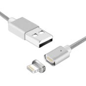 5 x Fast Data Sync Magnetic Charging Cable USB Type C