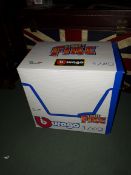 24x1:43 bburago diecast cars