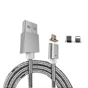 5 x Fast Data Sync Magnetic Charging Cable USB Type C