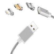 5 x Fast Data Sync Magnetic Charging Cable USB Type C