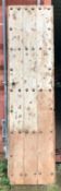 Vintage Spanish exterior door