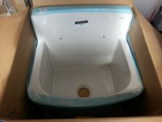Roca Hamito Cleaners Sink White