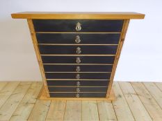 9 Drawer Cabinet