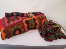 French Blanket and Ribbon