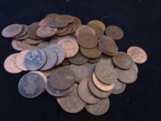 Half Penny Pieces Job Lot