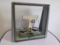 Oertling scientific scales