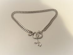 Playboy Silver Necklace