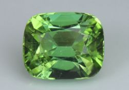 4.81 Ct Green Tourmaline