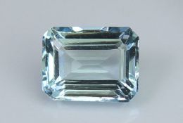 1.01 Ct Blue Aquamarine
