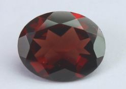 2.71 Ct Red Garnet