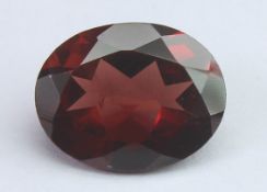 2.73 Ct Red Garnet