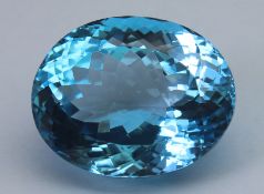 22.88 Ct Blue Topaz