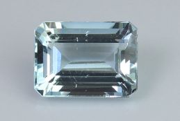 1.57 Ct Blue Aquamarine