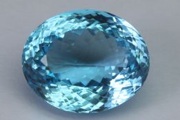 19.23 Ct Blue Topaz