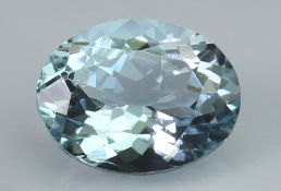 2.24 Ct Blue Aquamarine