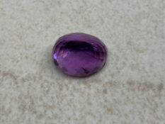 13.44 Ct Amethyst
