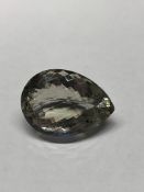 26 ct green Amethyst (Prasolite)