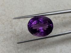 13.71 Ct Amethyst