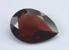 3.46 Ct Red Garnet