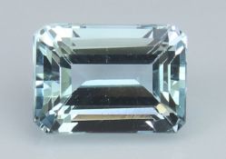 1.86 Ct Blue Aquamarine