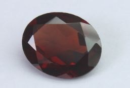 2.71 Ct Red Garnet