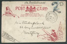 Boer War 1900 (Mar. 9) Ladysmith Siege 