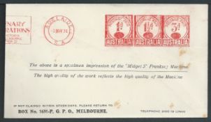 Australia 1934 Specimens of the 