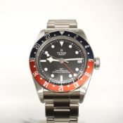 Tudor Heritage Black Bay Stainless Steel 79830Rb