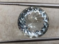 12.90 Ct Green Amethyst (Prasolite)