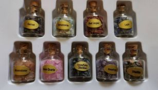 3 X Semi Precious Stones