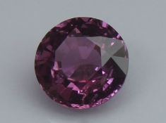 1.03 Ct Pink Sapphire, Untreated
