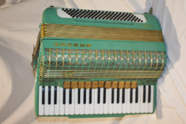 Hohner Accordian. Atlantic Iv Deluxe