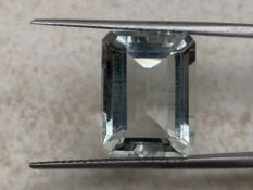 10.76 Ct Green Amethyst (Prasolite)